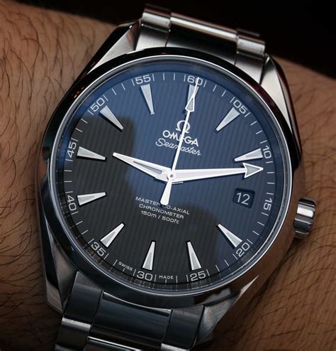 omega seamaster aqua terra leather|omega seamaster aqua terra 38.5mm.